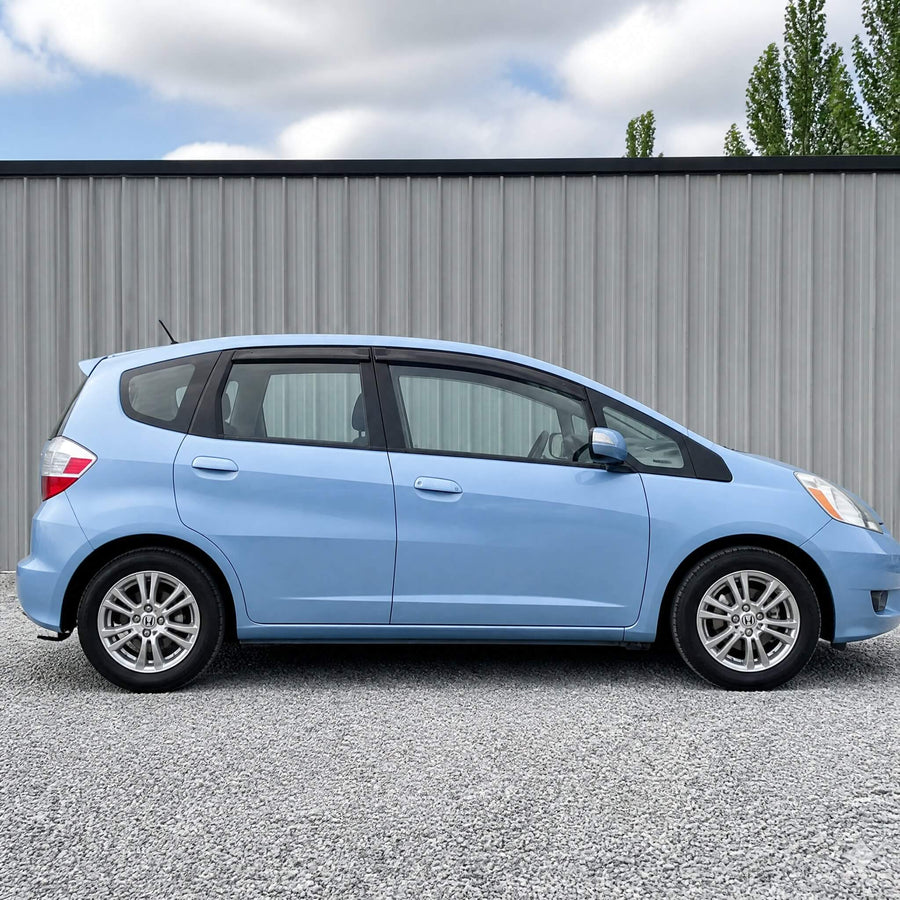 2013 Honda Fit Blue
